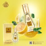 fragrance world friend perfume arabe para hombre idea para viaje 50ml citrico y fresco