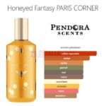 pendora scents honeyed fantasy perfume gourmand notas dulce miel