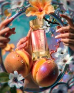Khair Peach Delulu perfume árabe femenino ideal para uso diario y ocasiones especiales