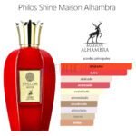 Philos Shine de Maison Alhambra - 100ml - Imagen 4