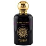 Perfume Embrasé Noir con rosa, oud y sándalo aroma intenso y sofisticado