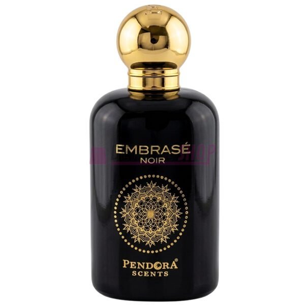 Perfume Embrasé Noir con rosa, oud y sándalo aroma intenso y sofisticado