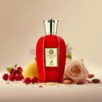 Frasco de perfume Philos Shine de Maison Alhambra, perfume árabe afrutado para mujer
