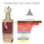 Perfume árabe para mujer Paris Corner Ophidian Black Cherry