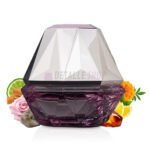 Frasco del perfume Origami Misty Rose de Athoor Al Alam para mujer diseño sofisticado