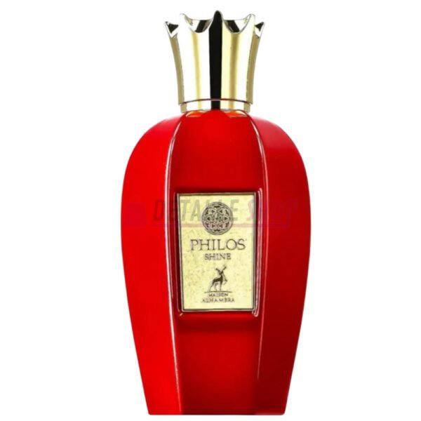Maison Alhambra Philos Shine perfume árabe femenino con notas de cereza y vainilla