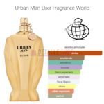 urban man elixir le male elixir fragrance world