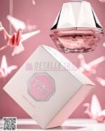 Presentación del perfume árabe Origami Misty Rose de Athoor Al Alam fragancia femenina