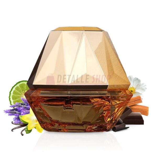 Frasco del perfume Origami de Athoor Al Alam para mujer diseño sofisticado