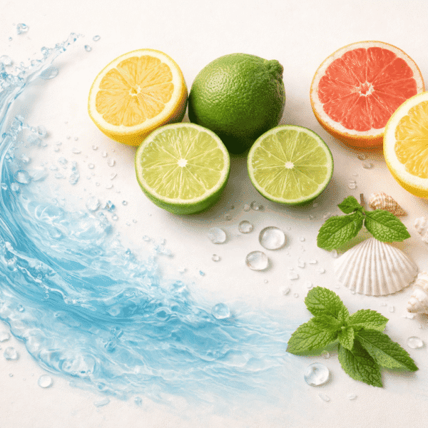 perfumes arabes frescos citricos bergamota limon pomelo menta marinas