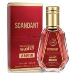scandant belle celine woman de fragrance world perfume arabe para viaje 50ml