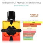 Forbidden Fruit Aromatix 100ml, agua de perfume con notas de ámbar y vainilla