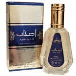 ashaab perfume arabe amaderado y fresco de mamlakat al oud 50ml formato viaje
