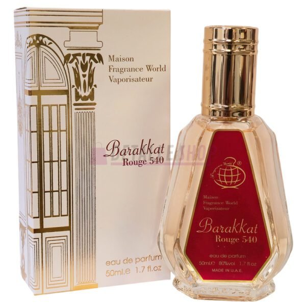 Barakkat Rouge 540 de fragrance world perfume arabe formado viaje perfumeria en murcia