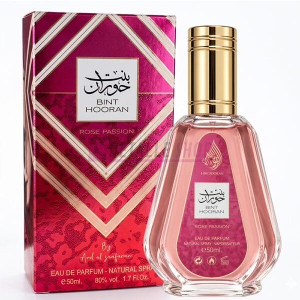 bin hooran rose passion de ard al zaafaran eau de parfum mini perfume mini talla formato viaje