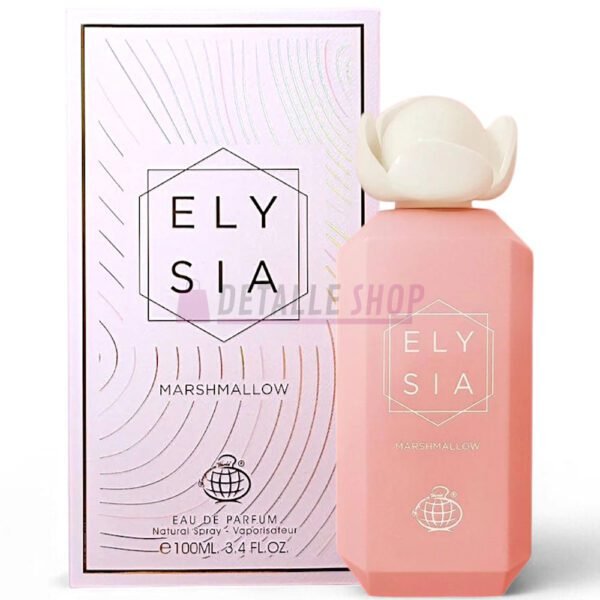 Perfume Elysia Marshmallow dulce con vainilla y crema