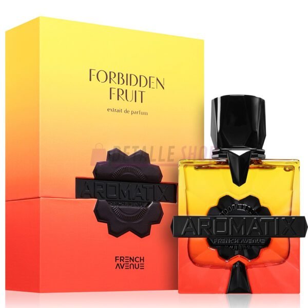 Perfume Forbidden Fruit Aromatix de French Avenue, fragancia árabe unisex