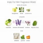 Inizio for Him de Fragrance World - 100ml - Imagen 2