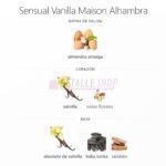 sensual vanilla perfume arabe notas opiniones y reseñas maison alhambra