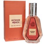 intense peach perfume arabe fragrance world eau de parfum 50ml lorca murcia españa detalle shop