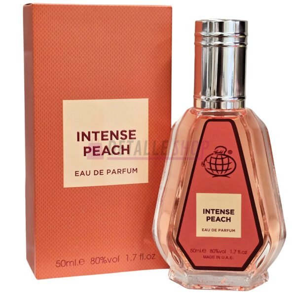 intense peach perfume arabe fragrance world eau de parfum 50ml lorca murcia españa detalle shop