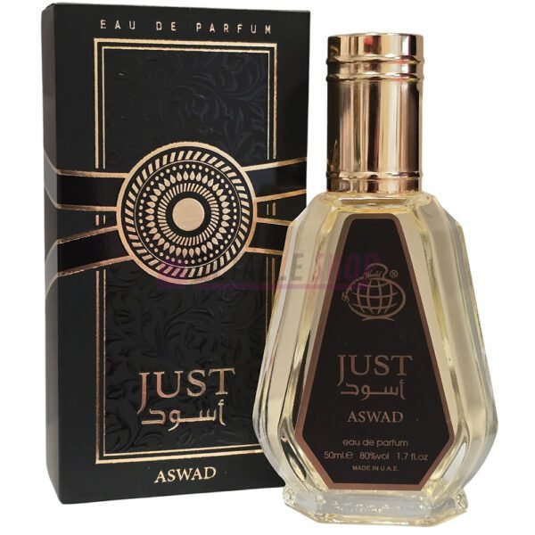 just aswad fragrance world eau de parfum comprar online perfume arabe hombre detalle shop