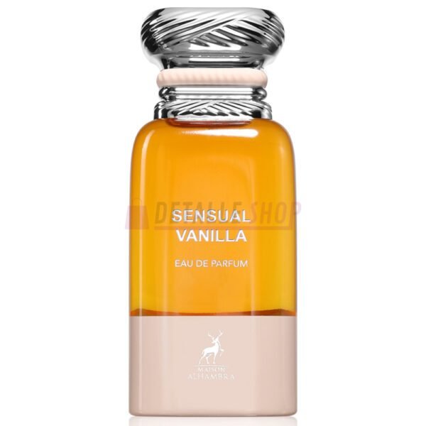 frasco perfumes de vainilla arabes sensual vanilla eau de parfum