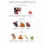 Perfume árabe Mashrabya de Lattafa, lujo y aroma seductor