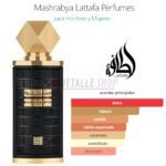 Aroma unisex Mashrabya de Lattafa con gran duración e intensidad