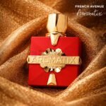 Fragancia árabe Carnal Desire dulce y profunda con oud, cuero y frambuesa french avenue