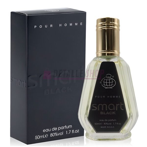 smart black perfume de fragrance world 50ml eau de parfum