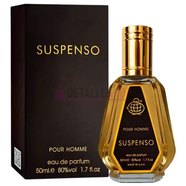 suspenso fragrance world eau de parfum 50ml comprar online en españa