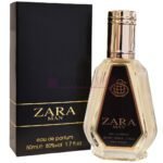 Perfume arabe zara man fragrance world eau de parfum 50ml para hombre