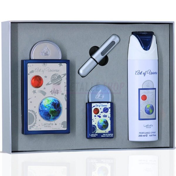 Art of Universe eau de parfum set perfume arabe fresco citrico verano regalo