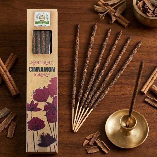 incienso natural de canela namaste india incienso en españa en murcia comprar online