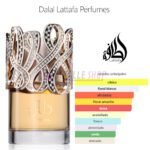 Empaque sellado 100% original del perfume Lattafa Dalal en DetalleShop