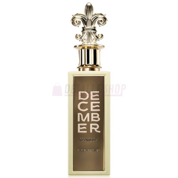 frasco bote december vanilla eau de parfum paris corner comprar perfume