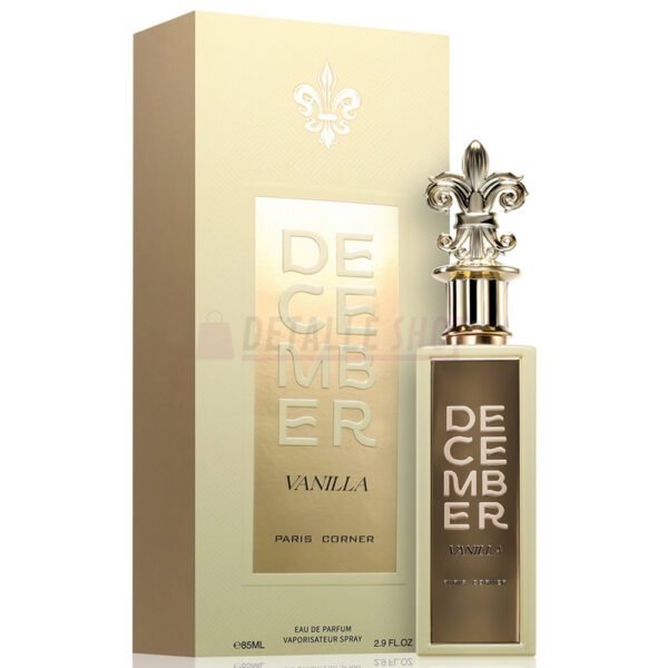 perfume de vainilla december de paris corner perfumes arabes online