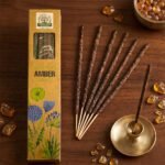 ámbar incienso natural de namaste india comprar online