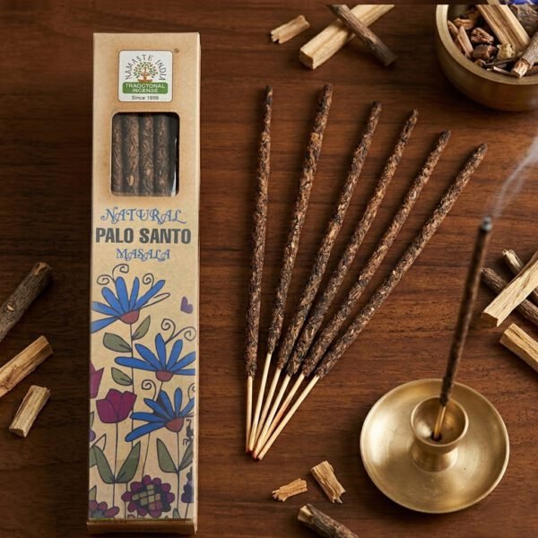 palo santo incienso natural namaste india comprar online