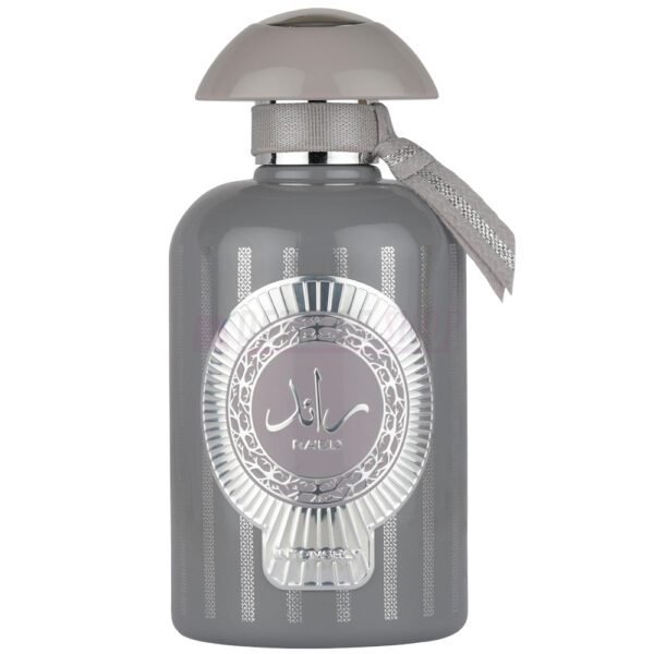 Botella de perfume oriental Ra'ed Intensely Lattafa 100ml