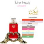 saher de Nusuk original opiniones reseñas comprar online murcia españa