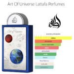 Pack de regalo unisex Art of Universe Lattafa Pride con spray corporal