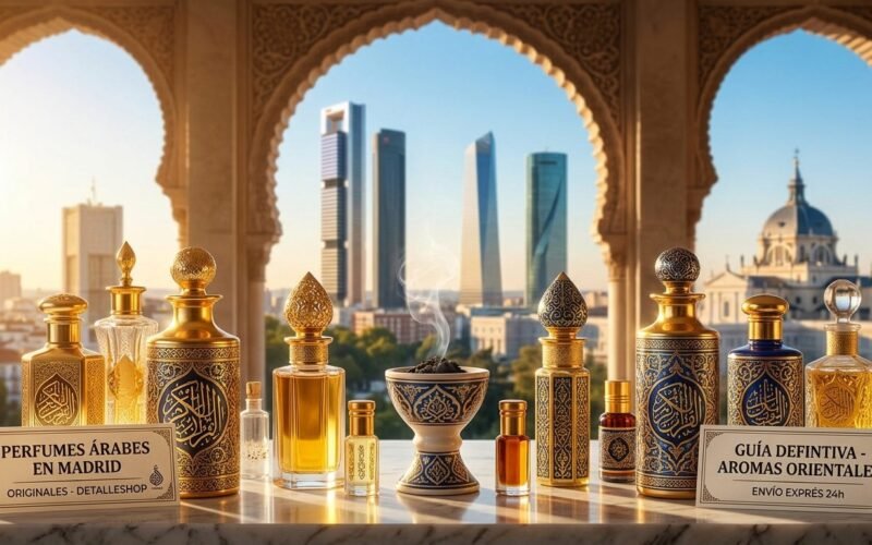Comprar perfumes árabes originales en madrid online envio a toda españa