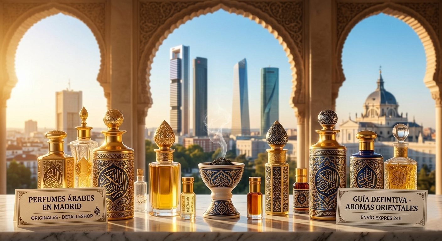 Comprar perfumes árabes originales en madrid online envio a toda españa
