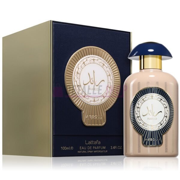 perfume oriental lattafa raed absolu eau de parfum 100ml para hombre y mujer