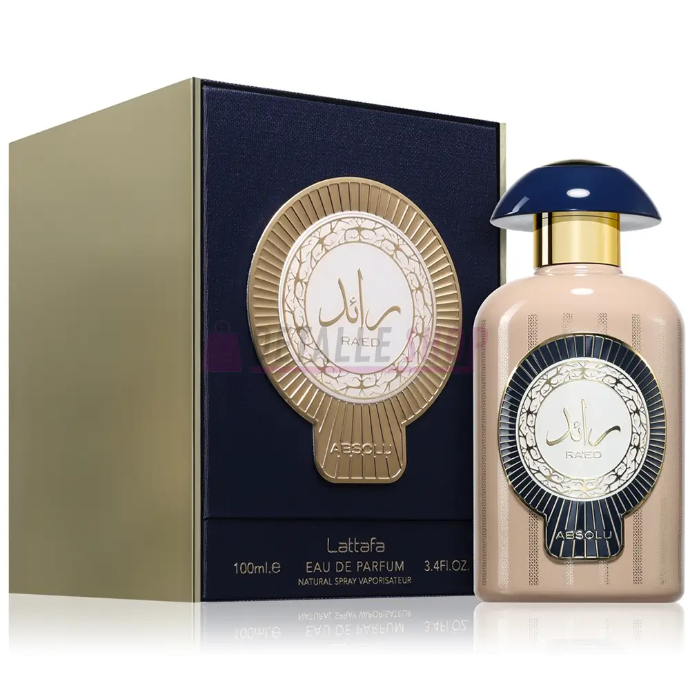 raed-absolu-lattafa-eau-de-parfum-arabe perfume oriental lattafa raed absolu eau de parfum 100ml para hombre y mujer