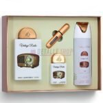 set regalo vintage radio perfume arabe pack comprar online