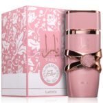 Perfume árabe Yara Elixir de Lattafa de cien mililitros original