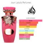 Perfume premium para mujer Jouri de Lattafa original importado de Dubai en oferta con envio rapido